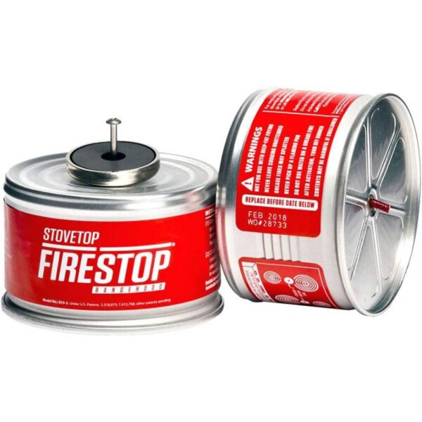 Rangehood Fire Suppressor