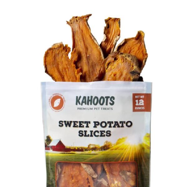 Sweet Potato Chews