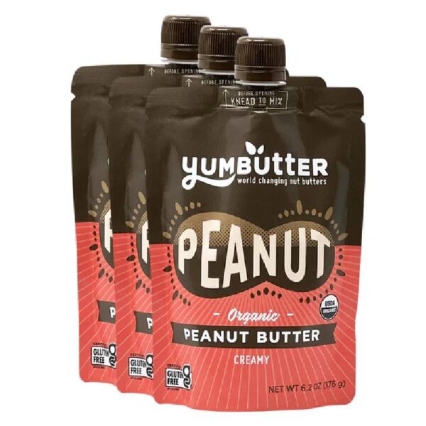 Organic Creamy Peanut Butter