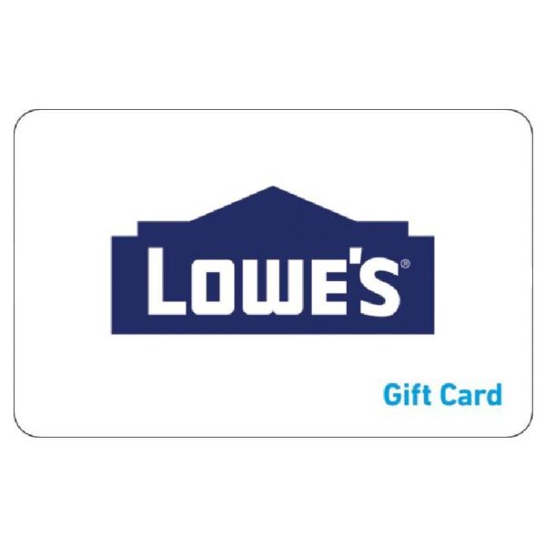 Lowe's Gift Card