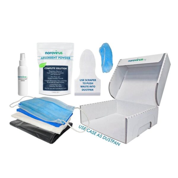 Norovirus Cleanup Kit