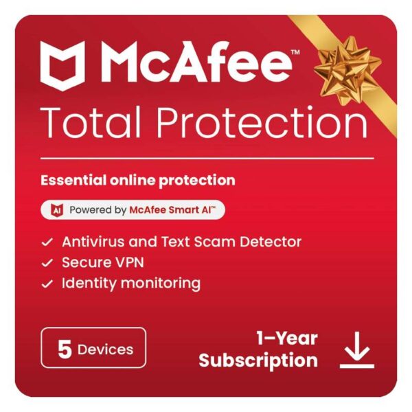 McAfee Total Protection 5-Device