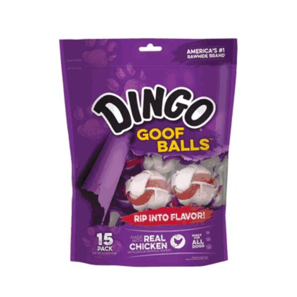 Dingo Goof Balls Dog Treats