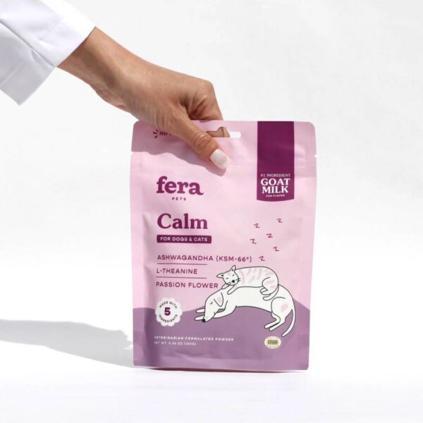 Calm Goat Milk