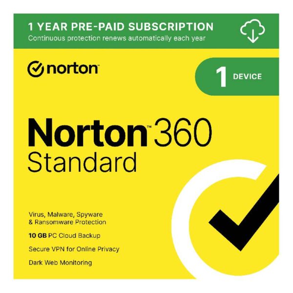 Norton 360 Standard, Antivirus Software