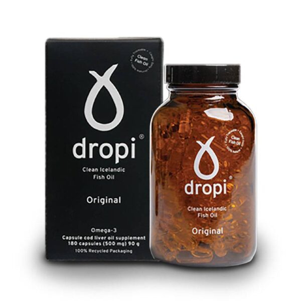 Dropi Cod Liver Oil Capsules