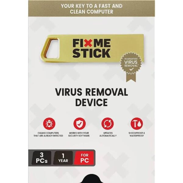 FixMeStick - Virus Removal Device